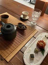 ソウル《東大門》東大門にいることを忘れそうなお茶屋さん