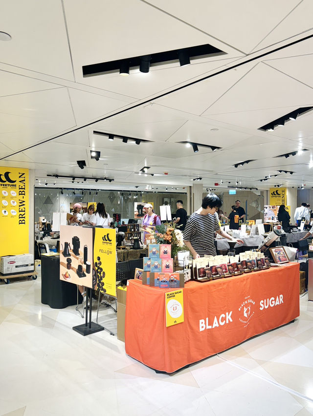 咖啡控必去！第一屆☕️COFFEETURE 咖啡市集🫘