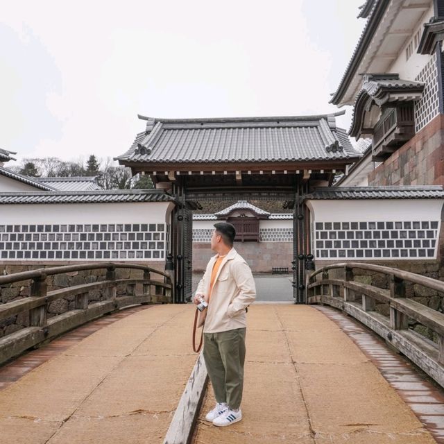Kanazawa Castle ปราสาทสุดคลาสิคแห่ง Kanazawa