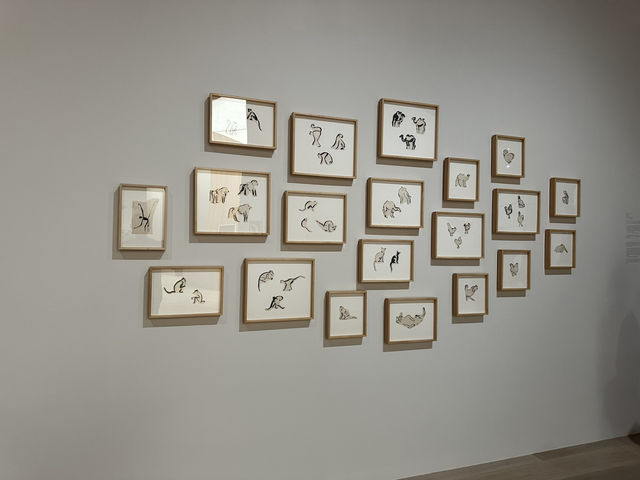 東京・港区。麻布台ヒルズギャラリー『そよぐ、感じる、日本』カルダー展