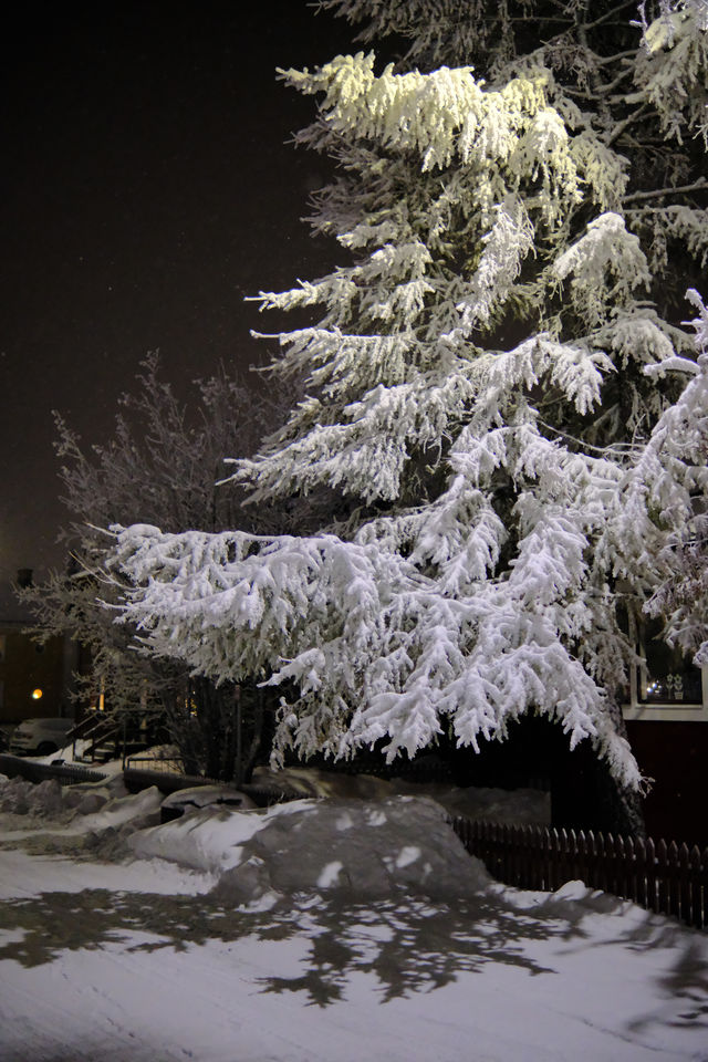 瑞典的白雪小鎮Kiruna