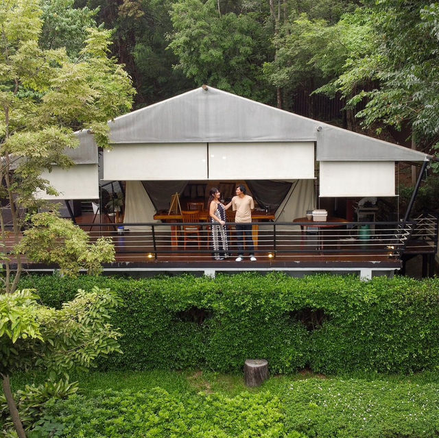 🏕️ที่พักเขาใหญ่แกลมปิ้งสุดไพรเวท Te Mata Glamping