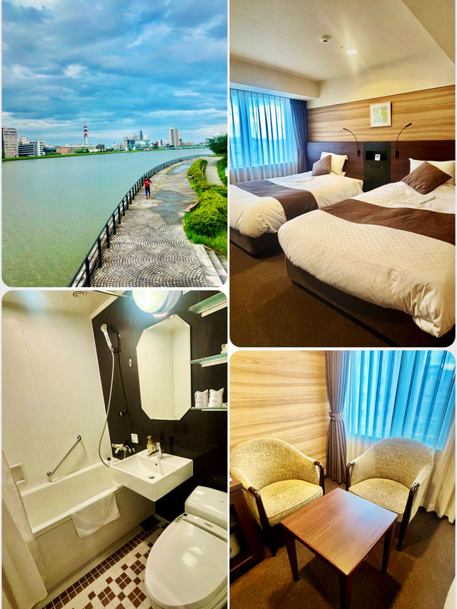 【日本東北】新潟Niigata Grand Hotel：舒適酒店房間，優越地理位置