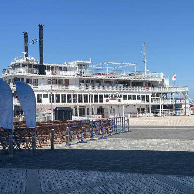 琵琶湖密西根遊船+船上自助午餐