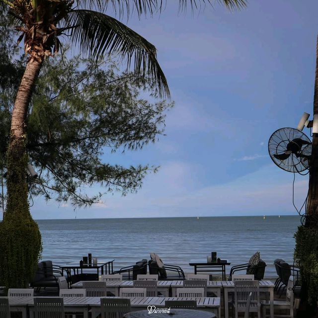 ร้านอาหารบรรยากาศดี ติดทะเลหัวหิน