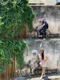 Uncovering Penang's Iconic Street Art: A Colorful Adventure Through Hidden Gems