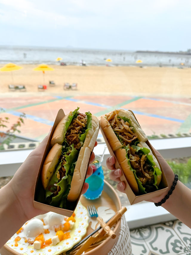 대부도 오션뷰 카페! 야외 데이트는 여기로!