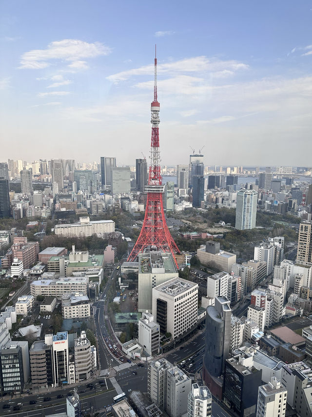 🌆 麻布台之丘展望台 - 東京の絶景を一望する特等席🗼  🌆 麻布台之丘展望台 - 東京の絶景を一望する特等席🗼