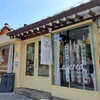 安国駅すぐかわいいカフェCafe Layered Bukchon♪