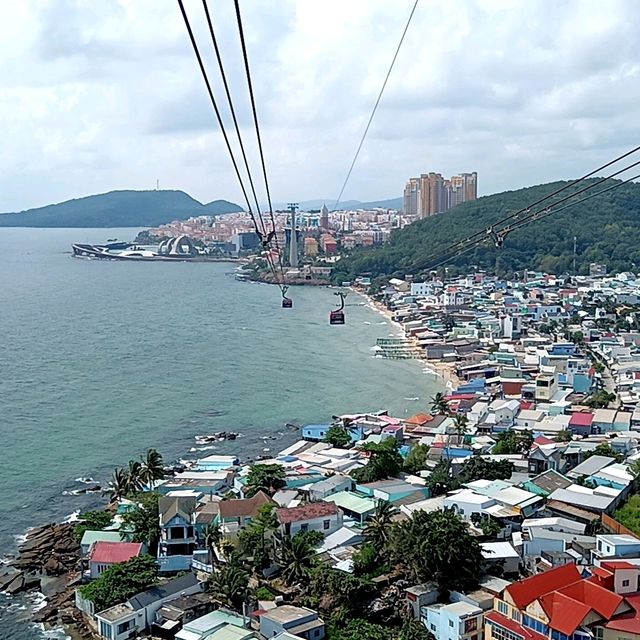 A Breathtaking Cable Car Journey in Sunset Town Phu Quoc