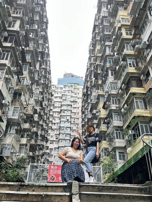 Exploring the Iconic Yick Fat Building: A Hidden Gem in Hong Kong