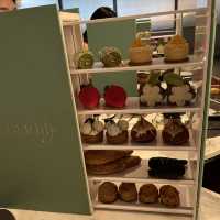 Japanese themed high tea 