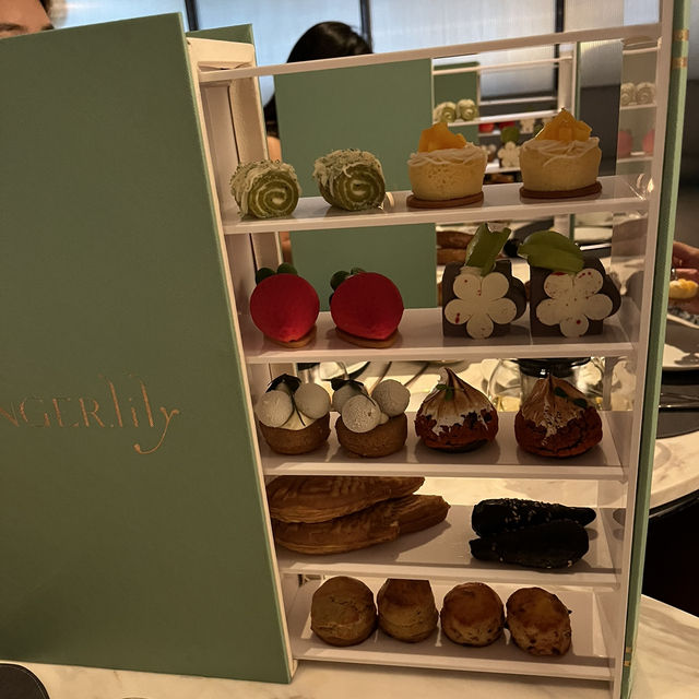 Japanese themed high tea 