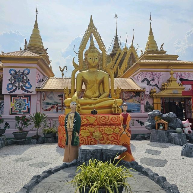 วัดไทยสไตล์ญี่ปุ่น
