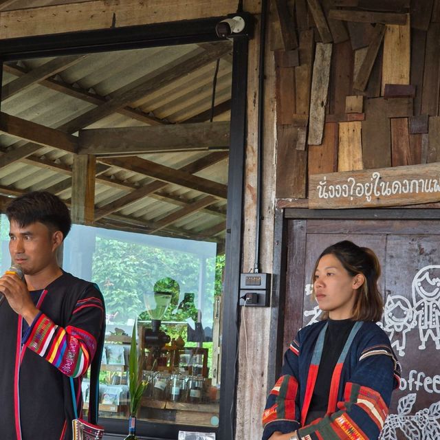 เที่ยวเชิงเกษตร ไร่กาแฟบ้านปางขอน