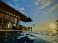 โมเมนต์🌅 Sunset ที่ Luxury ที่สุดในประเทศไทย