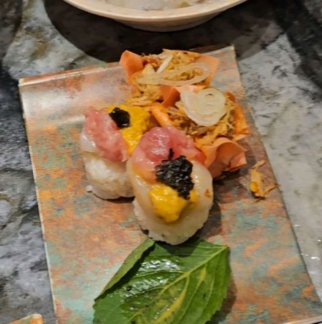 放題有任食魚子醬？榴槤蓉？