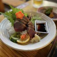 出張帰りのご褒美！ひろめ市場で堪能する絶品カツオ