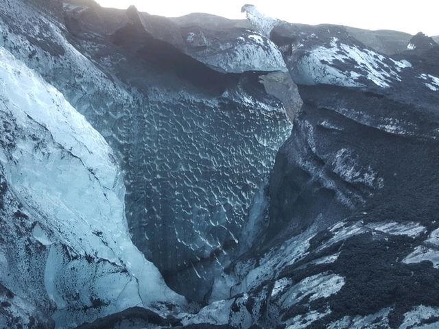 Tropical Soul on Frozen Ground: Conquering Solheimajokull Glacier