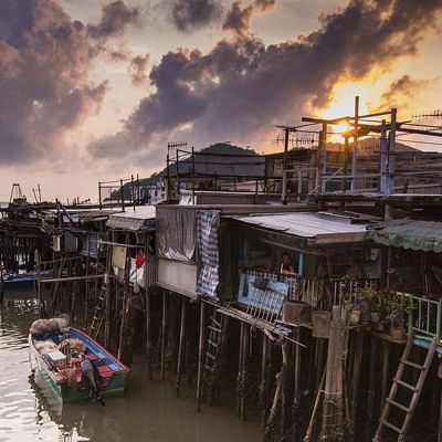 大澳漁村