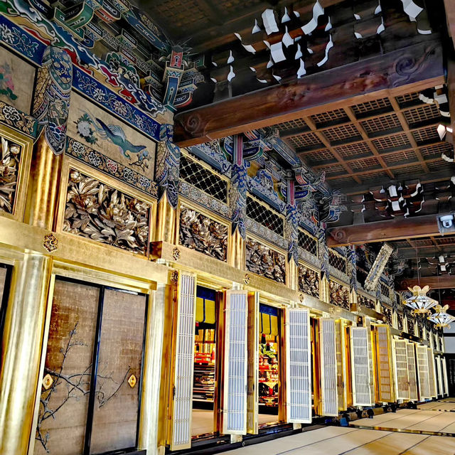 ⛩️🌿🏞️常勝寺-巧奪天工⛩️🌿🏞️