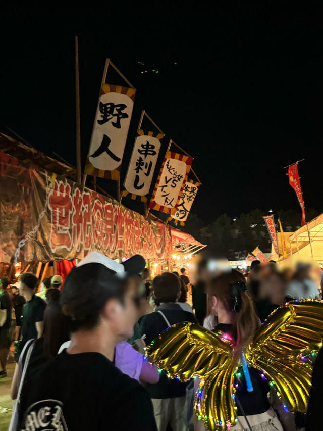 【福岡まつり】福岡の夏祭りといえば！たくさんの夜店が楽しめる