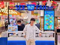 สีฟ้า โฉมใหม่ !! พิกัด The mall บางกะปิ 