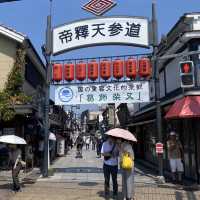 日本ㅣ柴又ㅣ帝釋天參道ㅣ東京近郊老街散策