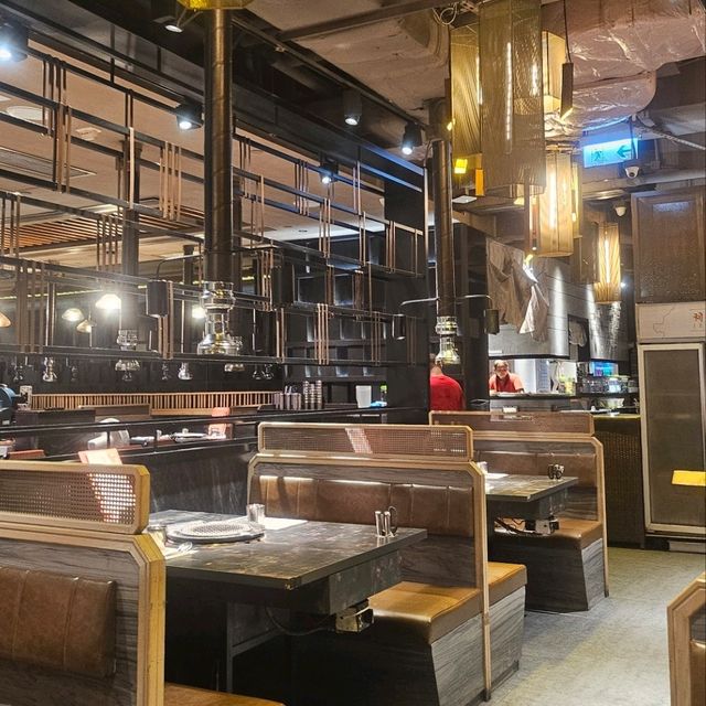 北角難得一見韓國燒烤 食材質不錯 北角難得一見韓國燒烤 食材質不錯