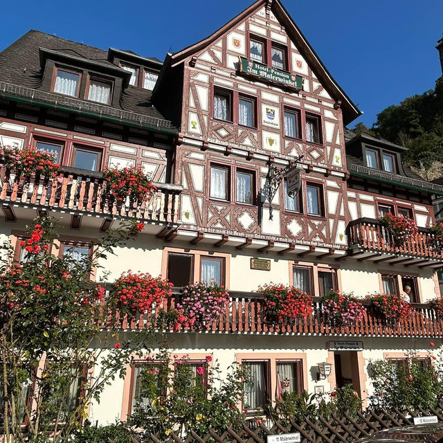 Bacharach: A Riverside Adventure in the Rhine Valley