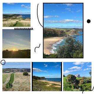 Sefton Coastal Path🙂碧海藍天