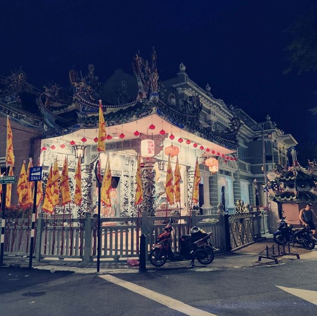檳城壁畫街：歷史與藝術的完美交匯