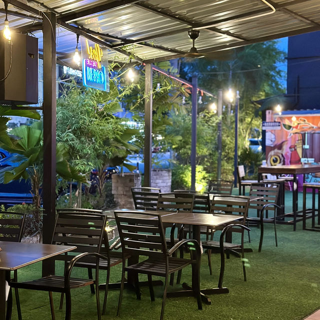 A Delightful Night at The Cabin Mediterranean Bar