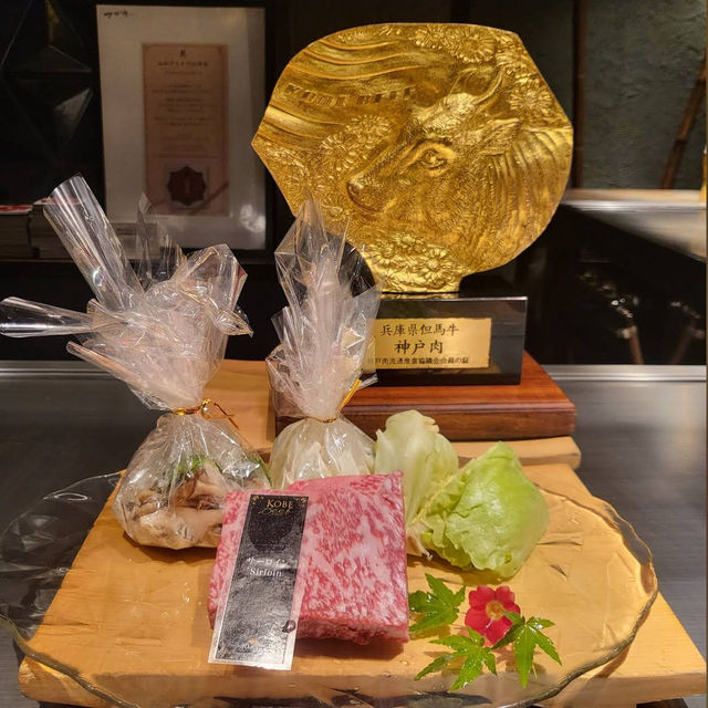 Wanomiya Kobe Beef ร้านเนื้อโกเบย่านโดทงโบริ