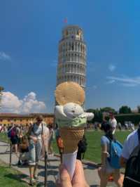 🇮🇹意大利旅行·人生必須推一次的比薩斜塔🍕