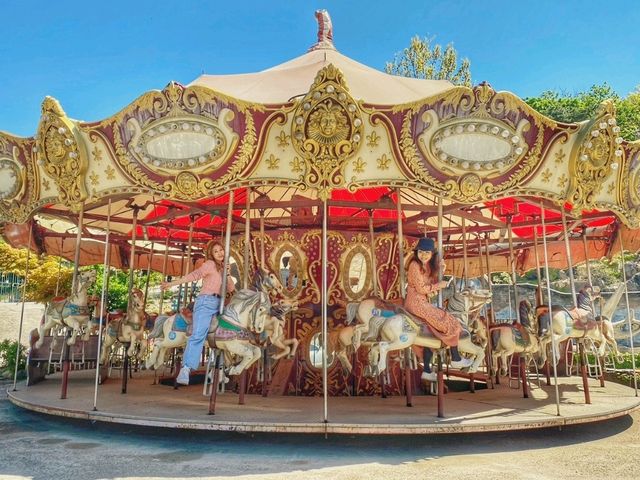 ソウルにある穴場の貸し切り遊園地♡
