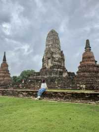 【タイ(アユタヤ)】アユタヤ遺跡でも古い寺院！