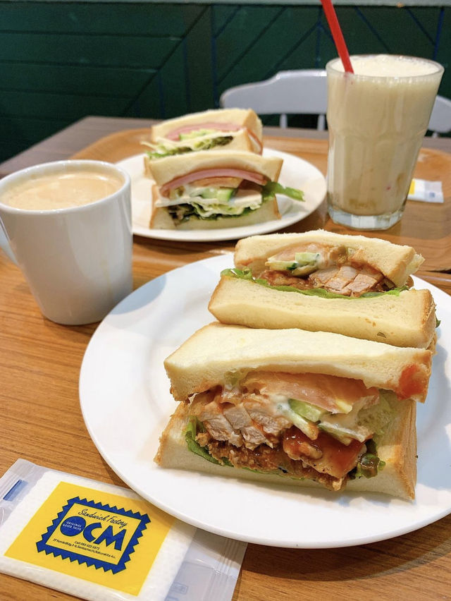 【北九州ランチ】北九州市民に長く愛されるサンドイッチ専門店🥪