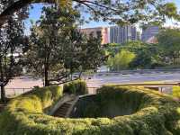 Fort Canning Tunnel แนวธรรมชาติ