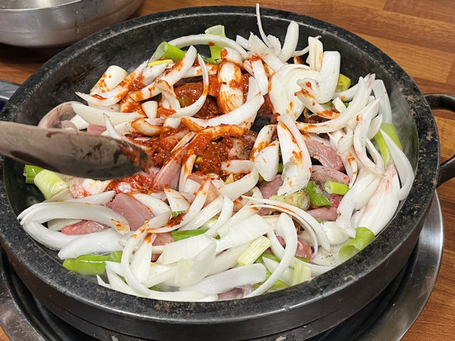 부산 현지인 곰장어맛집