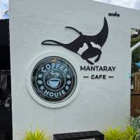 Mantaray Cafe Huahin คาเฟ่ริมทะเล