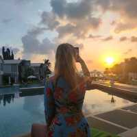Best sunset views in Koh Phangan, Thailand!