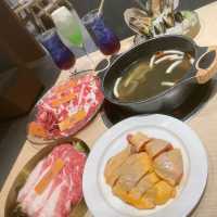 大角咀星級美食 任食雞煲及新鮮食材火鍋