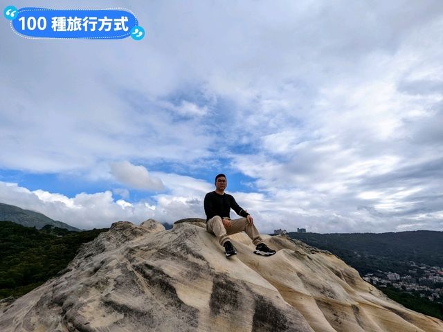 天母石牌親子登山步道-IG網紅打卡最美的軍艦岩