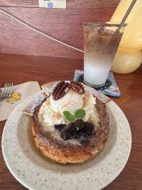 【ソウル・解放村】いつも満席のラウンドフレンチトーストが有名なお店