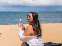 ที่พักน่ารักริมหาดนาจอมเทียนบรรยากาศดี 