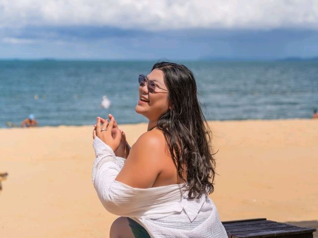 ที่พักน่ารักริมหาดนาจอมเทียนบรรยากาศดี 