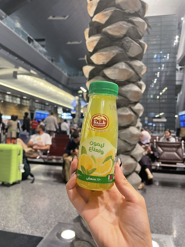 【カタール/ドーハ】巨大カウズに会える空港🛬