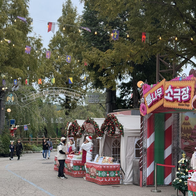 놀이동산 추천 과천 서울랜드 크리스마스 축제