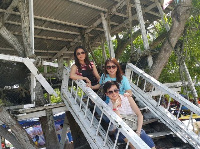 Joy by the Sekinchan Seaside